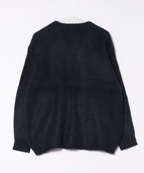 セール】HOUSTON モヘアタッチカーディガン（カーディガン