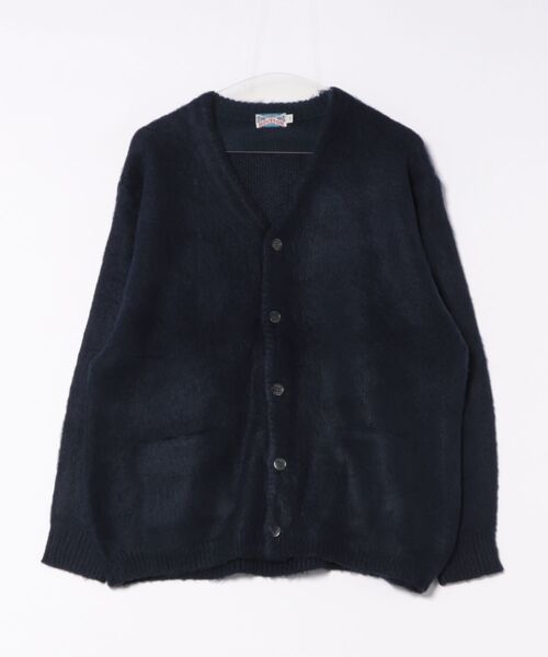 セール】HOUSTON モヘアタッチカーディガン（カーディガン/ボレロ