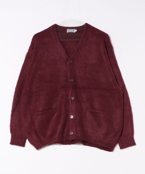 HOUSTON モヘアタッチカーディガン（カーディガン/ボレロ）｜HOUSTON