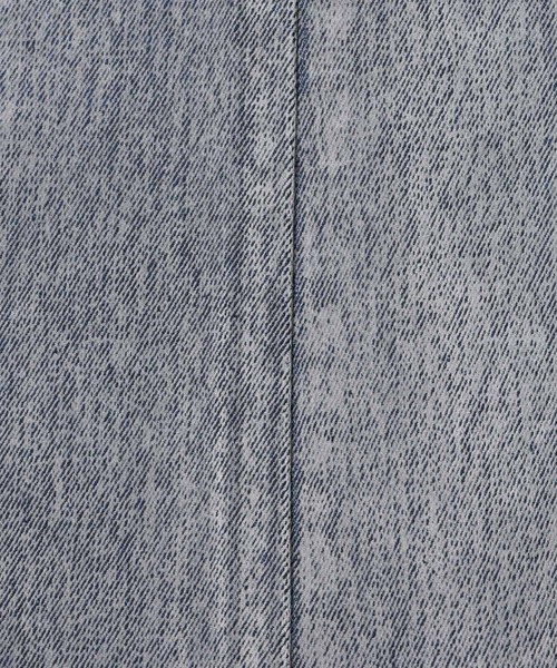 HARE（ハレ）の「フロッキーデニムワイドパンツ(HARE)（デニムパンツ・レディース・ブラック/グレー/レッド・FREE）」の14枚目の写真