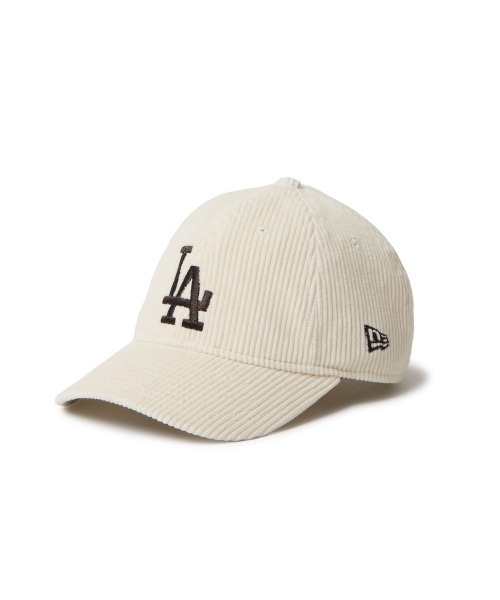 NEW ERA(ニューエラ)の「NEW ERA YTH920 CORDUROY / ニューエラ(キャップ・キッズ・アイボリー/ダークグレー/ブラウン・FREE)」の1枚目の写真