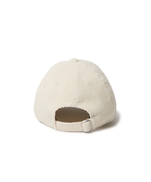 NEW ERA(ニューエラ)の「NEW ERA YTH920 CORDUROY / ニューエラ(キャップ・キッズ・アイボリー/ダークグレー/ブラウン・FREE)」の4枚目の写真