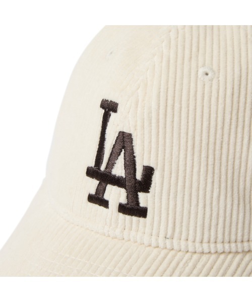 NEW ERA(ニューエラ)の「NEW ERA YTH920 CORDUROY / ニューエラ(キャップ・キッズ・アイボリー/ダークグレー/ブラウン・FREE)」の6枚目の写真