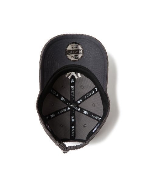 NEW ERA(ニューエラ)の「NEW ERA YTH920 CORDUROY / ニューエラ(キャップ・キッズ・アイボリー/ダークグレー/ブラウン・FREE)」の15枚目の写真