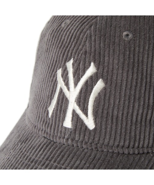 NEW ERA(ニューエラ)の「NEW ERA YTH920 CORDUROY / ニューエラ(キャップ・キッズ・アイボリー/ダークグレー/ブラウン・FREE)」の16枚目の写真