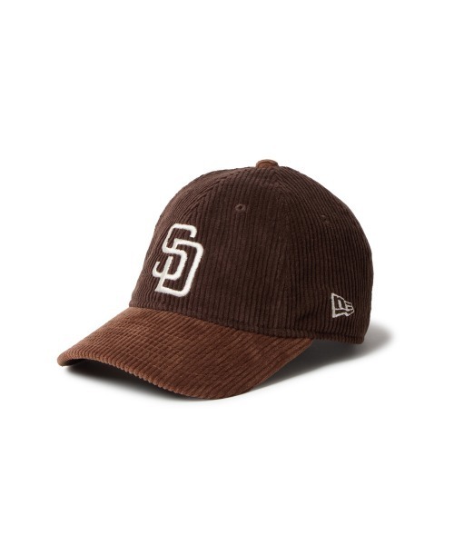 NEW ERA(ニューエラ)の「NEW ERA YTH920 CORDUROY / ニューエラ(キャップ・キッズ・アイボリー/ダークグレー/ブラウン・FREE)」の22枚目の写真