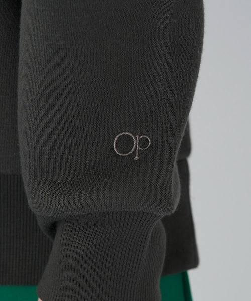 Ocean Pacific（オーシャンパシフィック）の「【OP/オーピー】レディースプリントクルーネックスウェットトレーナー（スウェット・レディース・チャコールグレー/ネイビー/ヘザーグレー/アイボリー・X-LARGE/MEDIUM/LARGE）」の18枚目の写真