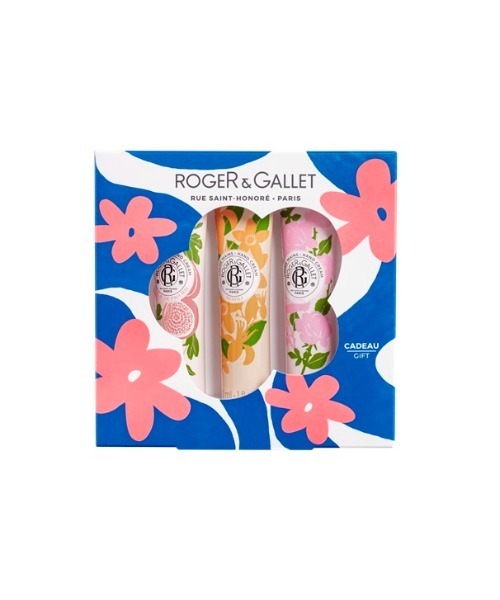 【ROGER&GALLET】 ボディケアセット 公式】ロジェ・ガレ フィグ ミニポーチ キット｜ROGER&GALLET