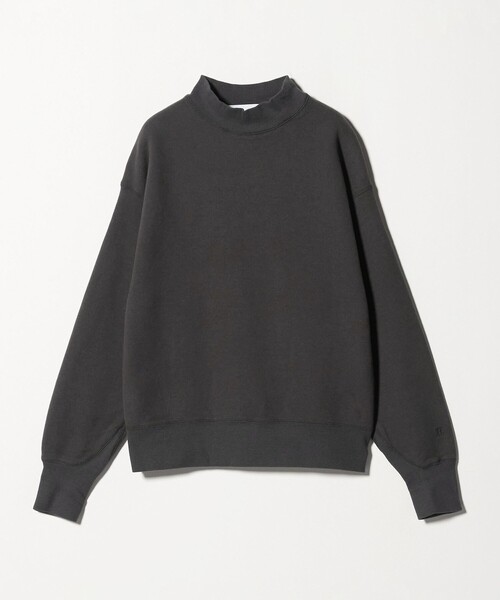 TICCA（ティッカ）の「＜TICCA＞ウラケ ハイネック スウェット（スウェット・レディース・ホワイト/ダークグレー・FREE）」の9枚目の写真