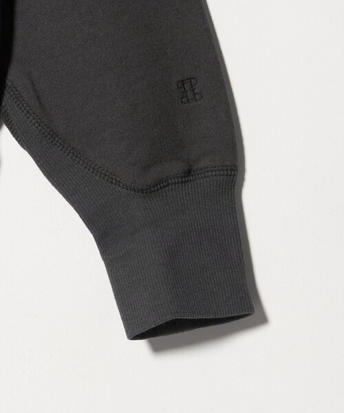 TICCA（ティッカ）の「＜TICCA＞ウラケ ハイネック スウェット（スウェット・レディース・ホワイト/ダークグレー・FREE）」の12枚目の写真