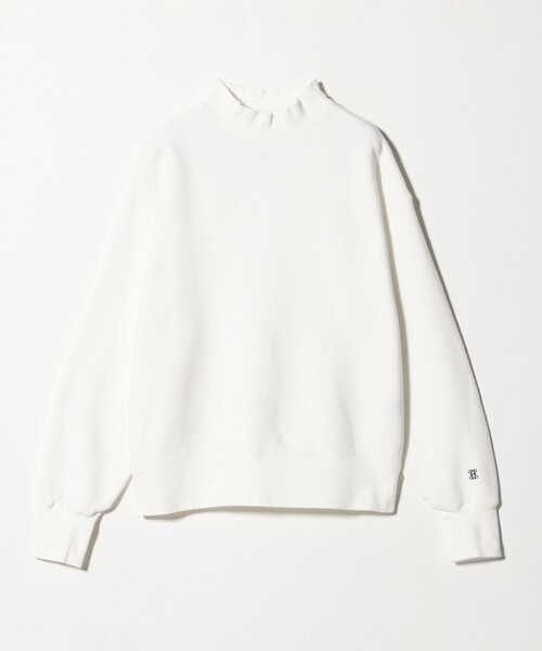 TICCA（ティッカ）の「＜TICCA＞ウラケ ハイネック スウェット（スウェット・レディース・ホワイト/ダークグレー・FREE）」の16枚目の写真