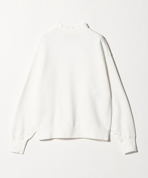 TICCA（ティッカ）の「＜TICCA＞ウラケ ハイネック スウェット（スウェット・レディース・ホワイト/ダークグレー・FREE）」の17枚目の写真