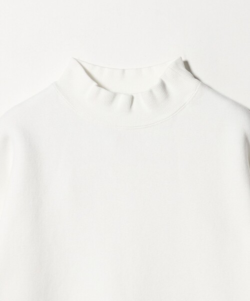 TICCA（ティッカ）の「＜TICCA＞ウラケ ハイネック スウェット（スウェット・レディース・ホワイト/ダークグレー・FREE）」の18枚目の写真