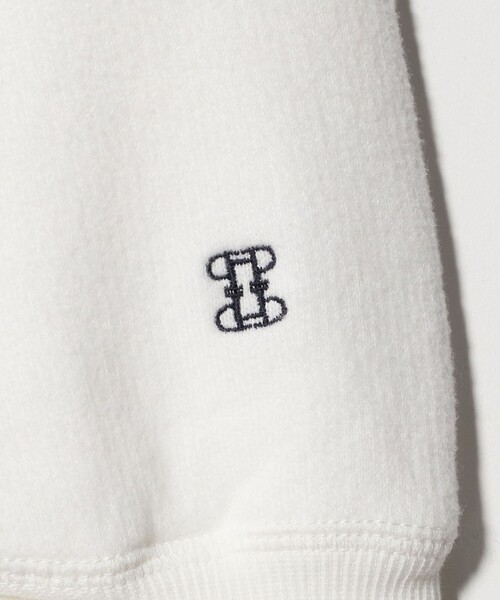 TICCA（ティッカ）の「＜TICCA＞ウラケ ハイネック スウェット（スウェット・レディース・ホワイト/ダークグレー・FREE）」の19枚目の写真