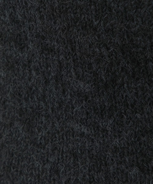 Elishe（エリシェ）の「ヘアリーニットカーディガン（カーディガン/ボレロ・レディース・チャコールグレー/ブラウン/ベージュ・FREE）」の11枚目の写真