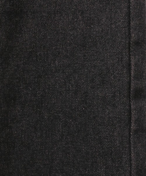 ALAND(エーランド)の「【UNISEX】ALAND/デニムツータックパンツ(デニムパンツ・レディース・ブラック/ブルー・LARGE/SMALL)」の10枚目の写真
