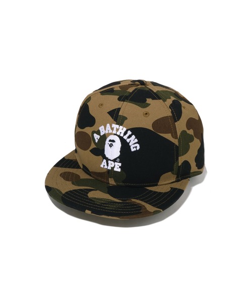 1ST CAMO COLLEGE CAP（キャップ）｜A BATHING APE（アベイシング