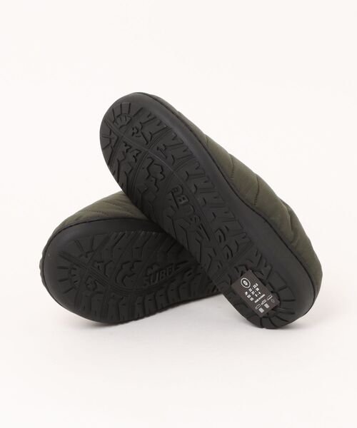 NANGA(ナンガ)の「【NANGA】NANGA×SUBU HINOC WINTER SANDAL NA2443-3E106(スリッポン・メンズ・ブラウン/ベージュ/チャコールグレー/カーキ・3/2/1/0)」の5枚目の写真