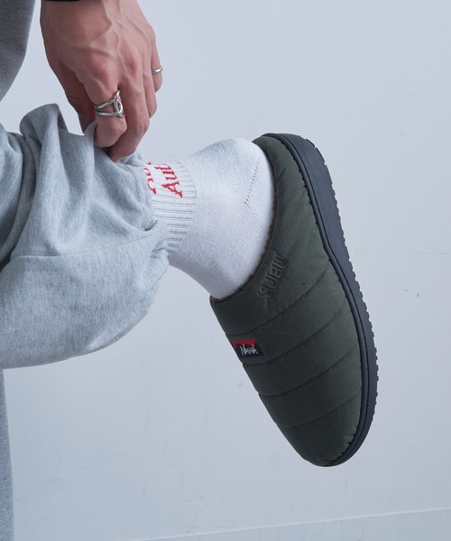 NANGA(ナンガ)の「【NANGA】NANGA×SUBU HINOC WINTER SANDAL NA2443-3E106(スリッポン・メンズ・ブラウン/ベージュ/チャコールグレー/カーキ・3/2/1/0)」の1枚目の写真
