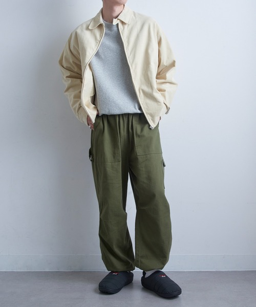NANGA(ナンガ)の「【NANGA】NANGA×SUBU HINOC WINTER SANDAL NA2443-3E106(スリッポン・メンズ・ブラウン/ベージュ/チャコールグレー/カーキ・3/2/1/0)」の12枚目の写真