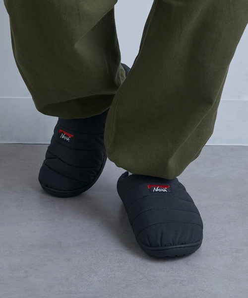NANGA(ナンガ)の「【NANGA】NANGA×SUBU HINOC WINTER SANDAL NA2443-3E106(スリッポン・メンズ・ブラウン/ベージュ/チャコールグレー/カーキ・3/2/1/0)」の7枚目の写真