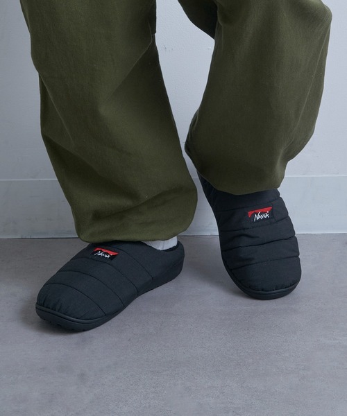 NANGA(ナンガ)の「【NANGA】NANGA×SUBU HINOC WINTER SANDAL NA2443-3E106(スリッポン・メンズ・ブラウン/ベージュ/チャコールグレー/カーキ・3/2/1/0)」の8枚目の写真