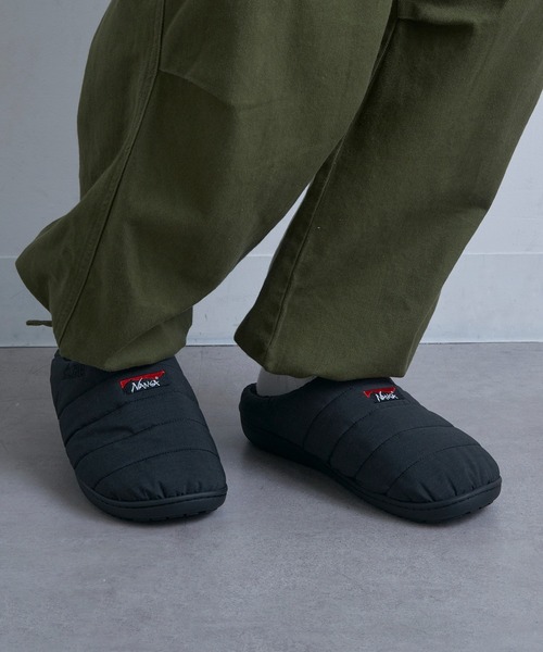 NANGA(ナンガ)の「【NANGA】NANGA×SUBU HINOC WINTER SANDAL NA2443-3E106(スリッポン・メンズ・ブラウン/ベージュ/チャコールグレー/カーキ・3/2/1/0)」の9枚目の写真