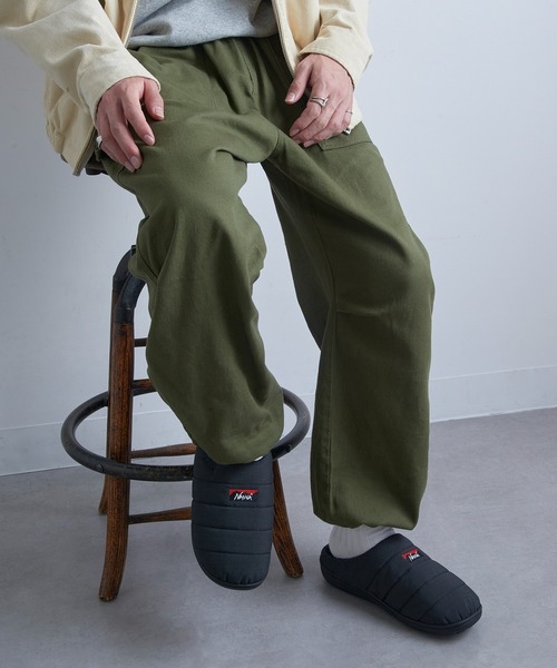 NANGA(ナンガ)の「【NANGA】NANGA×SUBU HINOC WINTER SANDAL NA2443-3E106(スリッポン・メンズ・ブラウン/ベージュ/チャコールグレー/カーキ・3/2/1/0)」の10枚目の写真