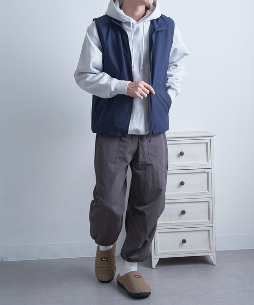 NANGA(ナンガ)の「【NANGA】NANGA×SUBU HINOC WINTER SANDAL NA2443-3E106(スリッポン・メンズ・ブラウン/ベージュ/チャコールグレー/カーキ・3/2/1/0)」の22枚目の写真