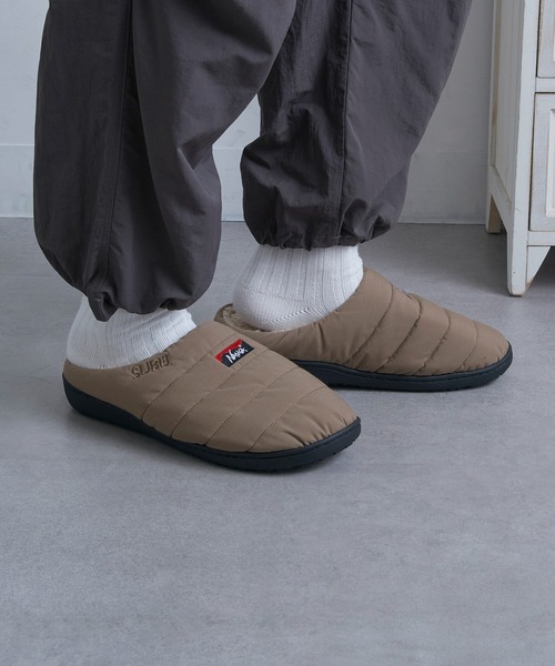 NANGA(ナンガ)の「【NANGA】NANGA×SUBU HINOC WINTER SANDAL NA2443-3E106(スリッポン・メンズ・ブラウン/ベージュ/チャコールグレー/カーキ・3/2/1/0)」の21枚目の写真