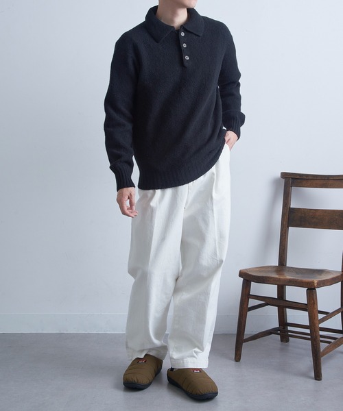 NANGA(ナンガ)の「【NANGA】NANGA×SUBU HINOC WINTER SANDAL NA2443-3E106(スリッポン・メンズ・ブラウン/ベージュ/チャコールグレー/カーキ・3/2/1/0)」の17枚目の写真