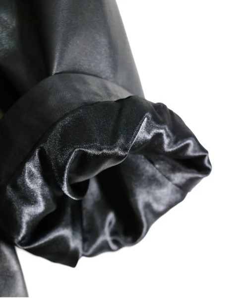 TOWNCRAFT（タウンクラフト）の「TOWNCRAFT タウンクラフト / LEATHER CAR COAT（ブルゾン・メンズ・ブラック・MEDIUM/LARGE）」の18枚目の写真