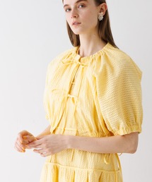 DESIGNWORKS | BEAUVET コットンメッシュボレロ(カーディガン/ボレロ)