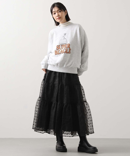 ＋81BRANCA（ハチイチブランカ）の「＋８１ＳＮＯＯＰＹｓｗ（Tシャツ/カットソー・レディース・トップグレー・FREE）」の16枚目の写真