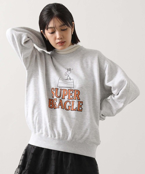 ＋81BRANCA（ハチイチブランカ）の「＋８１ＳＮＯＯＰＹｓｗ（Tシャツ/カットソー・レディース・トップグレー・FREE）」の17枚目の写真