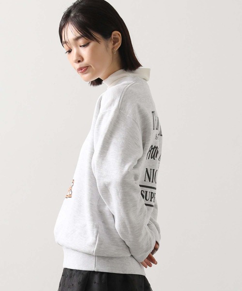 ＋81BRANCA（ハチイチブランカ）の「＋８１ＳＮＯＯＰＹｓｗ（Tシャツ/カットソー・レディース・トップグレー・FREE）」の18枚目の写真