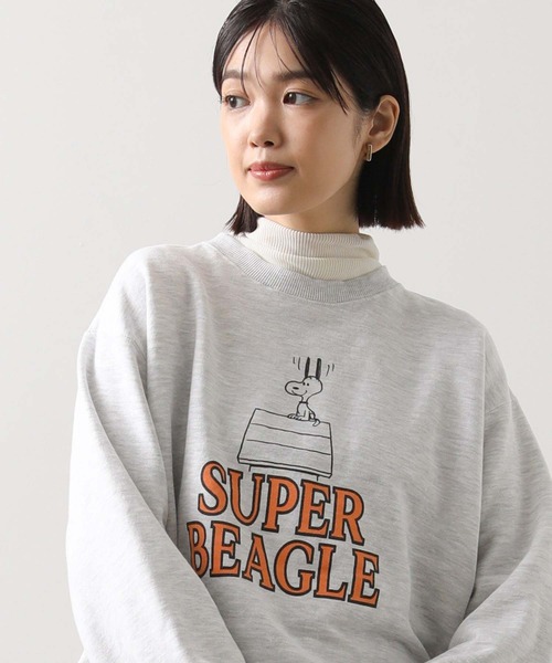 ＋81BRANCA（ハチイチブランカ）の「＋８１ＳＮＯＯＰＹｓｗ（Tシャツ/カットソー・レディース・トップグレー・FREE）」の22枚目の写真