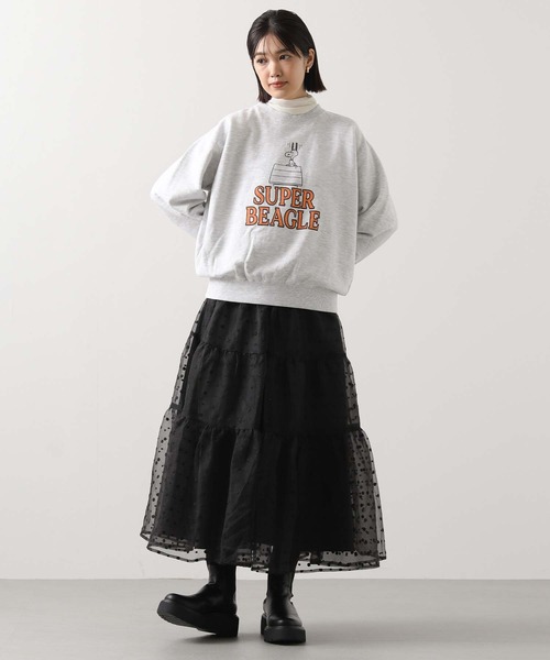 ＋81BRANCA（ハチイチブランカ）の「＋８１ＳＮＯＯＰＹｓｗ（Tシャツ/カットソー・レディース・トップグレー・FREE）」の12枚目の写真