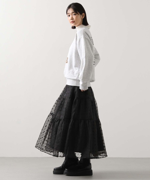 ＋81BRANCA（ハチイチブランカ）の「＋８１ＳＮＯＯＰＹｓｗ（Tシャツ/カットソー・レディース・トップグレー・FREE）」の13枚目の写真