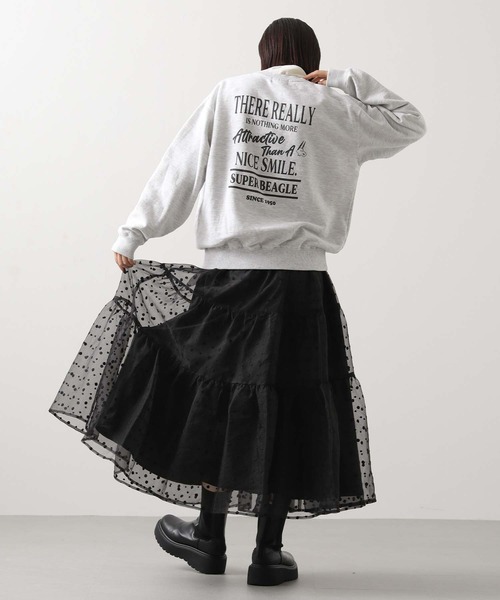 ＋81BRANCA（ハチイチブランカ）の「＋８１ＳＮＯＯＰＹｓｗ（Tシャツ/カットソー・レディース・トップグレー・FREE）」の14枚目の写真