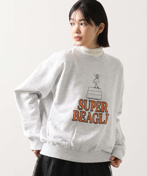 ＋81BRANCA（ハチイチブランカ）の「＋８１ＳＮＯＯＰＹｓｗ（Tシャツ/カットソー・レディース・トップグレー・FREE）」の10枚目の写真