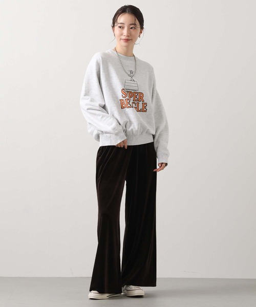 ＋81BRANCA（ハチイチブランカ）の「＋８１ＳＮＯＯＰＹｓｗ（Tシャツ/カットソー・レディース・トップグレー・FREE）」の2枚目の写真