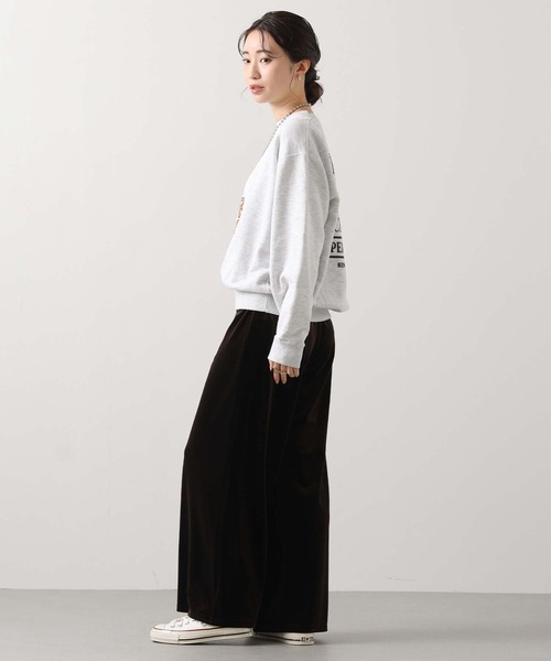 ＋81BRANCA（ハチイチブランカ）の「＋８１ＳＮＯＯＰＹｓｗ（Tシャツ/カットソー・レディース・トップグレー・FREE）」の3枚目の写真