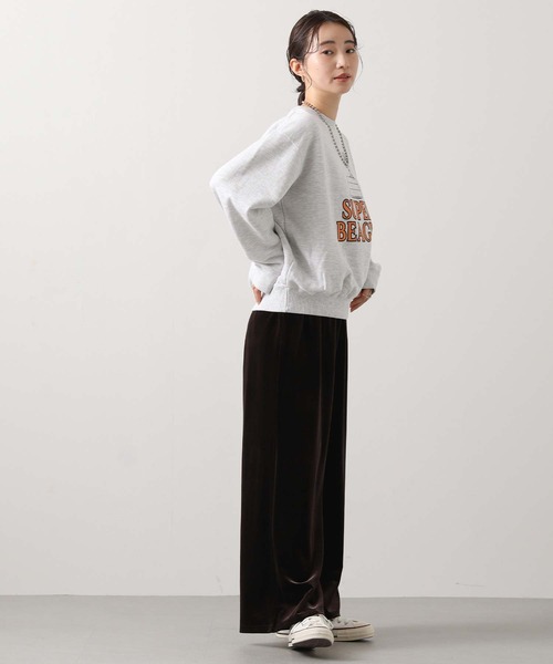 ＋81BRANCA（ハチイチブランカ）の「＋８１ＳＮＯＯＰＹｓｗ（Tシャツ/カットソー・レディース・トップグレー・FREE）」の5枚目の写真