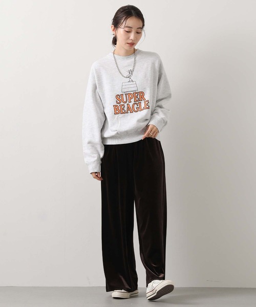 ＋81BRANCA（ハチイチブランカ）の「＋８１ＳＮＯＯＰＹｓｗ（Tシャツ/カットソー・レディース・トップグレー・FREE）」の6枚目の写真