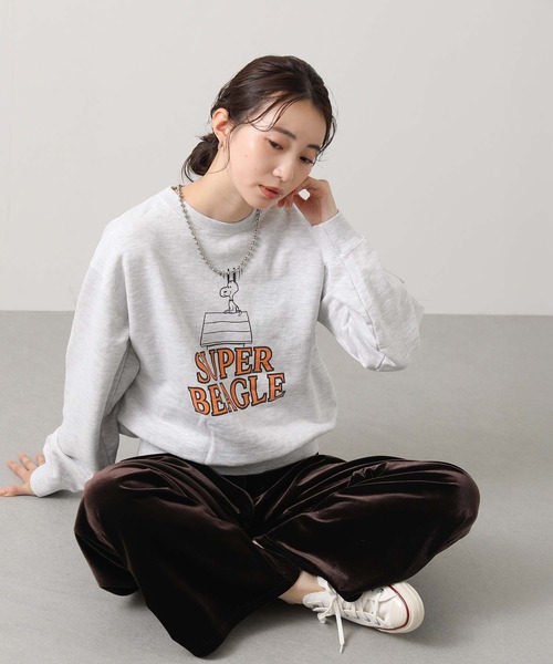 ＋81BRANCA（ハチイチブランカ）の「＋８１ＳＮＯＯＰＹｓｗ（Tシャツ/カットソー・レディース・トップグレー・FREE）」の7枚目の写真