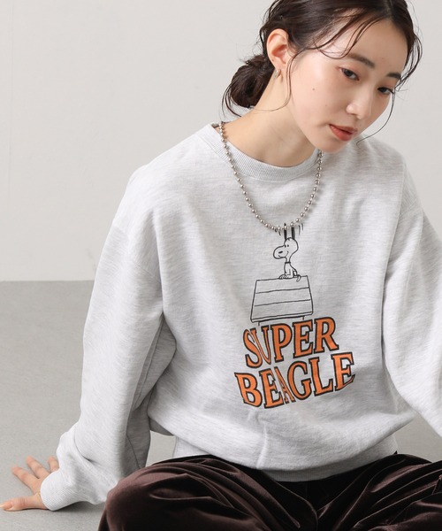 ＋81BRANCA（ハチイチブランカ）の「＋８１ＳＮＯＯＰＹｓｗ（Tシャツ/カットソー・レディース・トップグレー・FREE）」の9枚目の写真