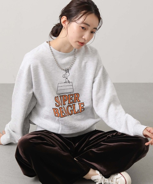 ＋81BRANCA（ハチイチブランカ）の「＋８１ＳＮＯＯＰＹｓｗ（Tシャツ/カットソー・レディース・トップグレー・FREE）」の8枚目の写真