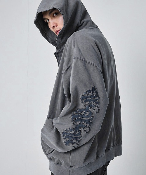 A'GEM/9 × .kom 『SUPPLIER/サプライヤー』 Studs Cross Patch