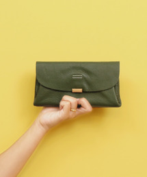 ATLANTA（アトランタ）の「アトランタ ATLANTA / 牛革かぶせ長財布（財布）」